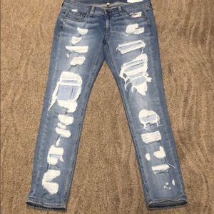 Rag & Bone Dre distressed jean
